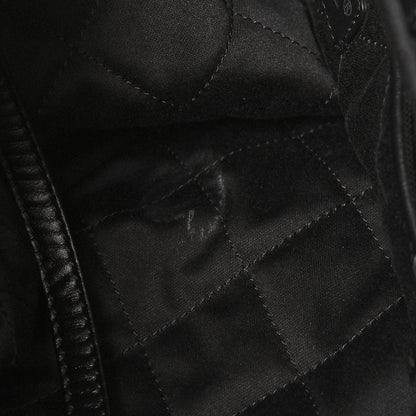 Chanel Shiny Calfskin Quilted Chanel 22 Backpack So Black 11 of 11