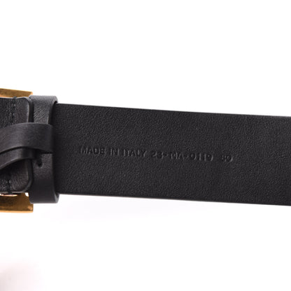 Christian Dior Calfskin Diorquake Belt 80 Black 3 of 5