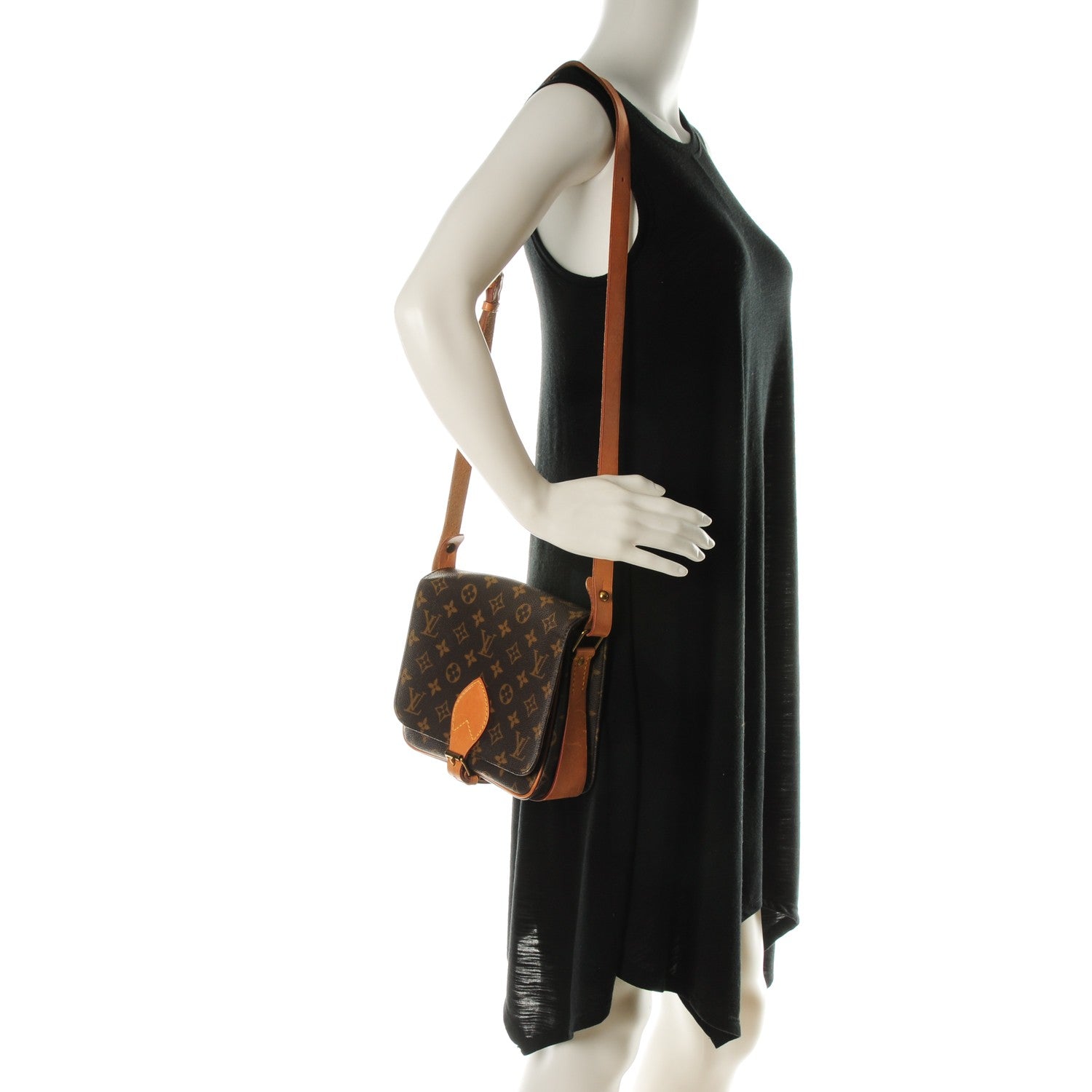 Louis Vuitton Monogram Cartouchiere 22 2 of 8