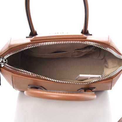 Givenchy Sugar Goatskin Small Antigona Caramel 6 of 10