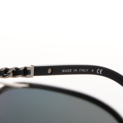 Chanel Pilot Winter Sunglasses 4219 Navy 6 of 7