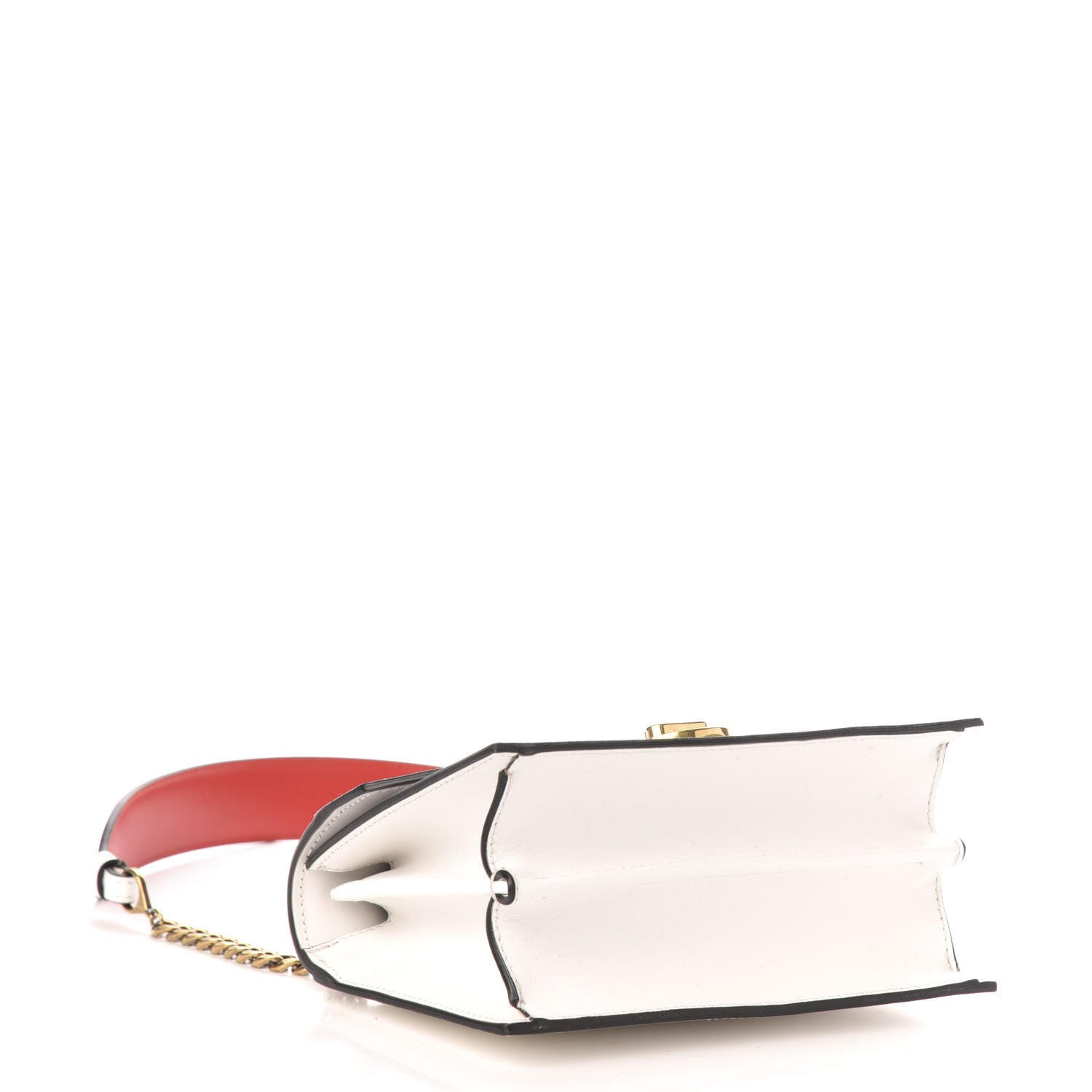 Christian Louboutin Glitter Calfskin Elisa Mini Shoulder Bag Multicolor Snow 4 of 10