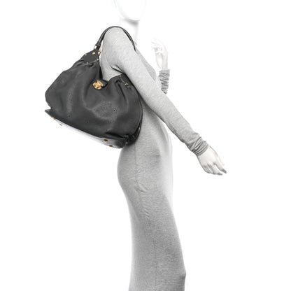 Louis Vuitton Mahina L Anthracite 2 of 11