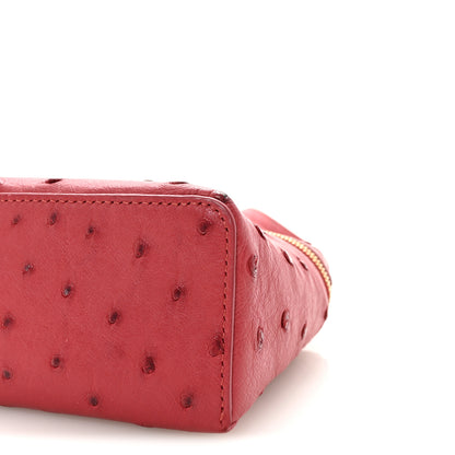 Loro Piana Ostrich L19 Extra Pocket Pouch 9 of 10