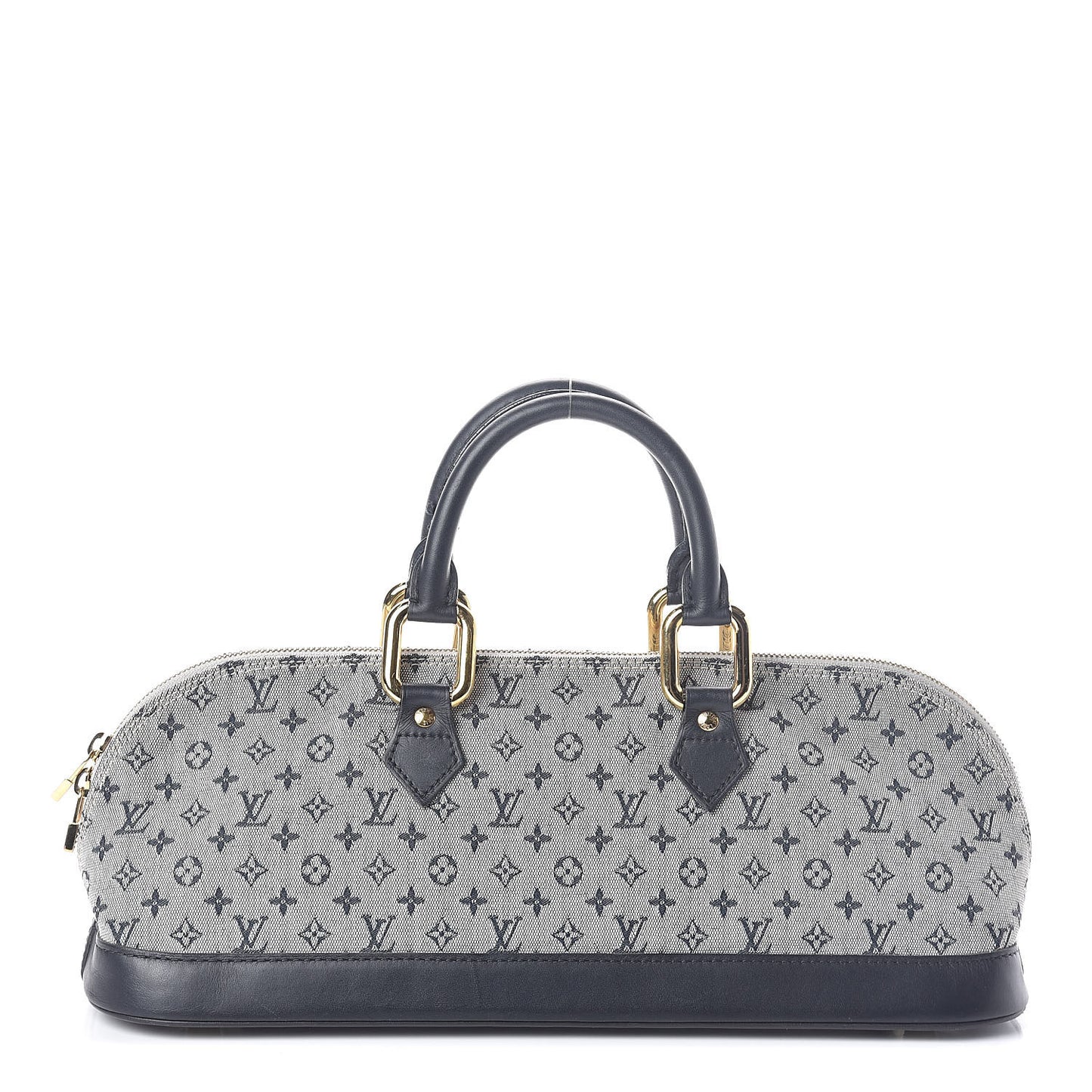 Mini Monogram Alma Long Blue