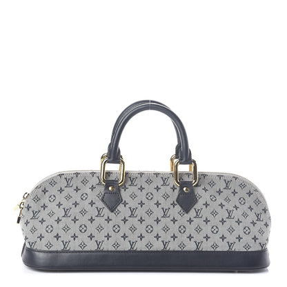 Louis Vuitton Mini Monogram Alma Long Blue 1 of 9