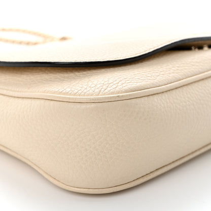 Gucci Cellarius Calfskin Medium Soho Flap Crossbody Ivoire 9 of 12