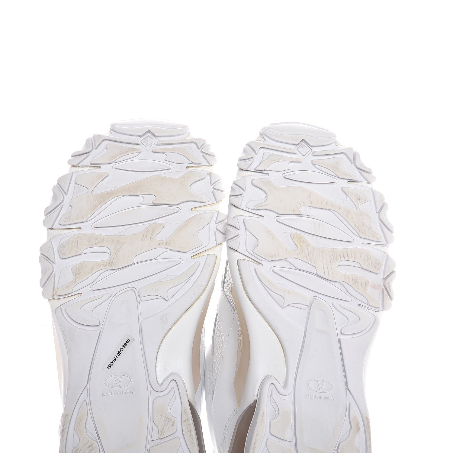 Valentino Garavani Calfskin Womens Bounce Sneakers 37 White 9 of 12