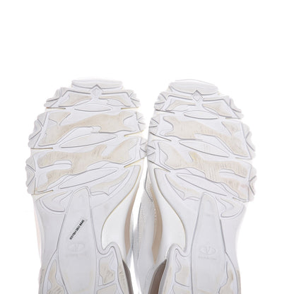 Valentino Garavani Calfskin Womens Bounce Sneakers 37 White 9 of 12