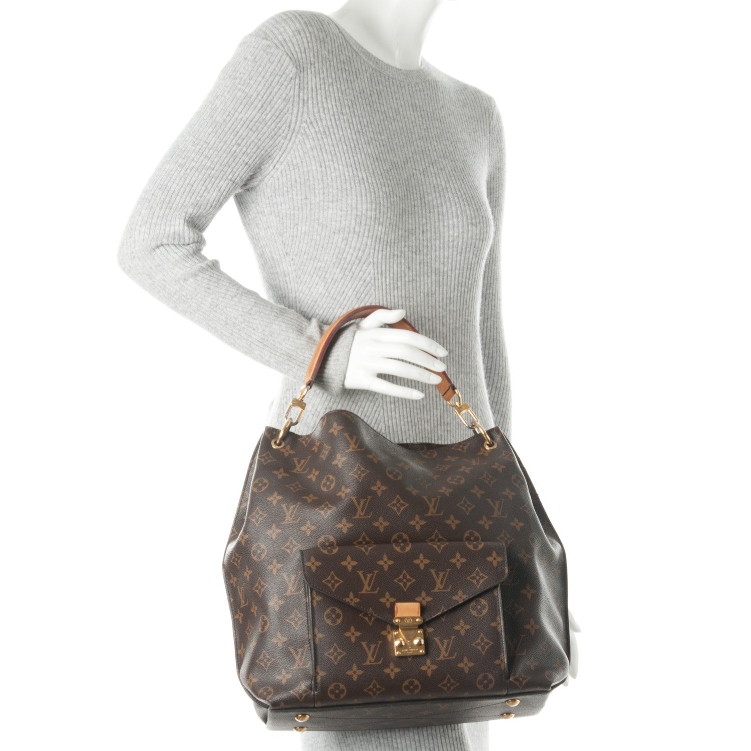Louis Vuitton Monogram Metis 2 of 15