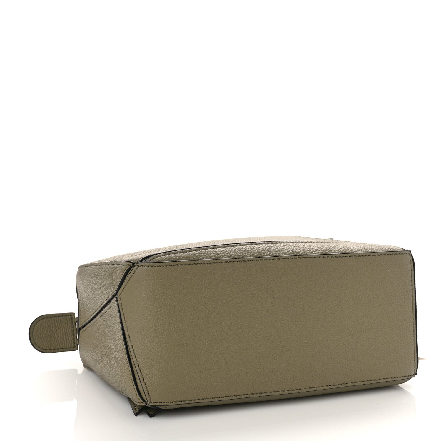 Loewe Calfskin Small Puzzle Bag Artichoke Green 1355064 – FASHIONPHILE