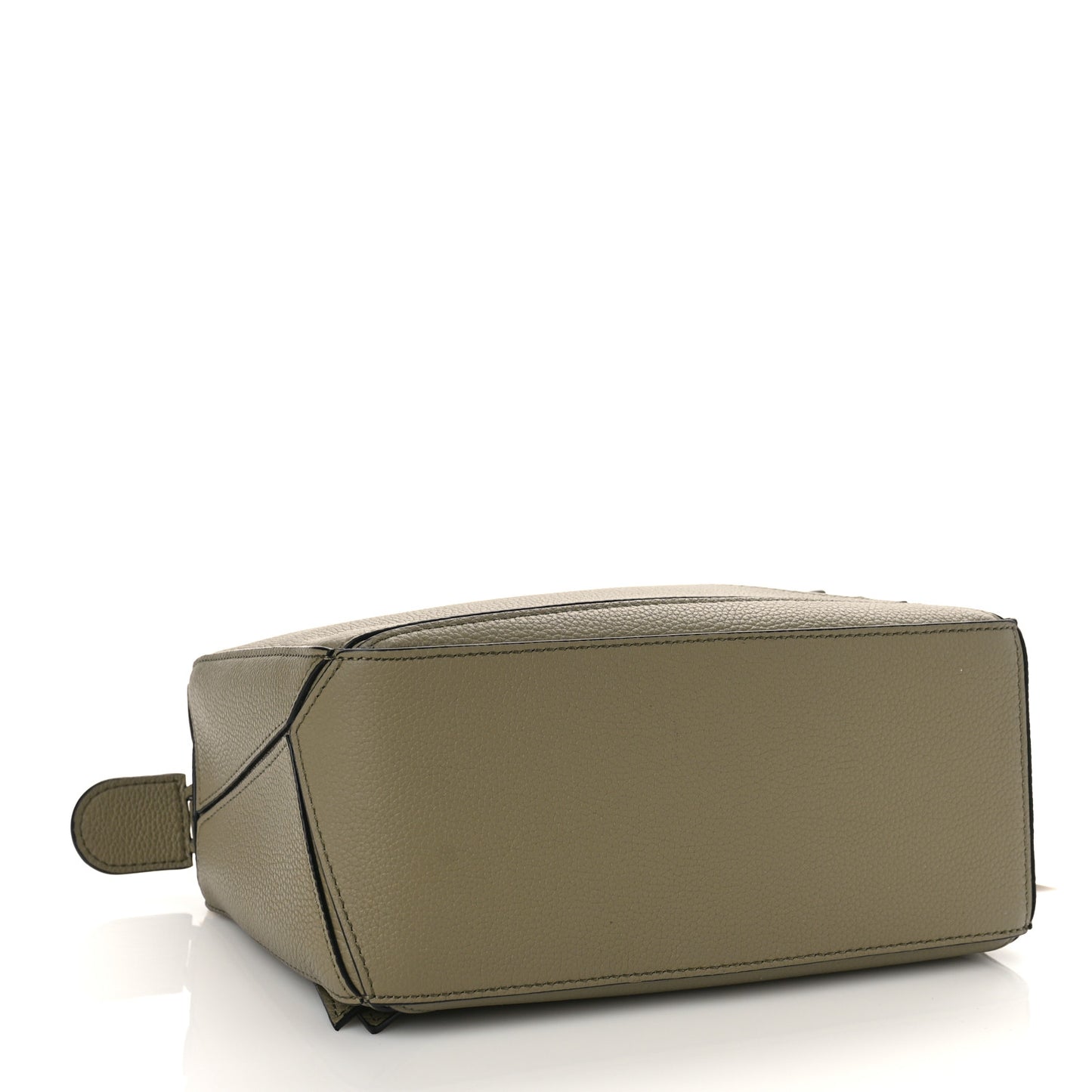 Calfskin Small Puzzle Bag Artichoke Green