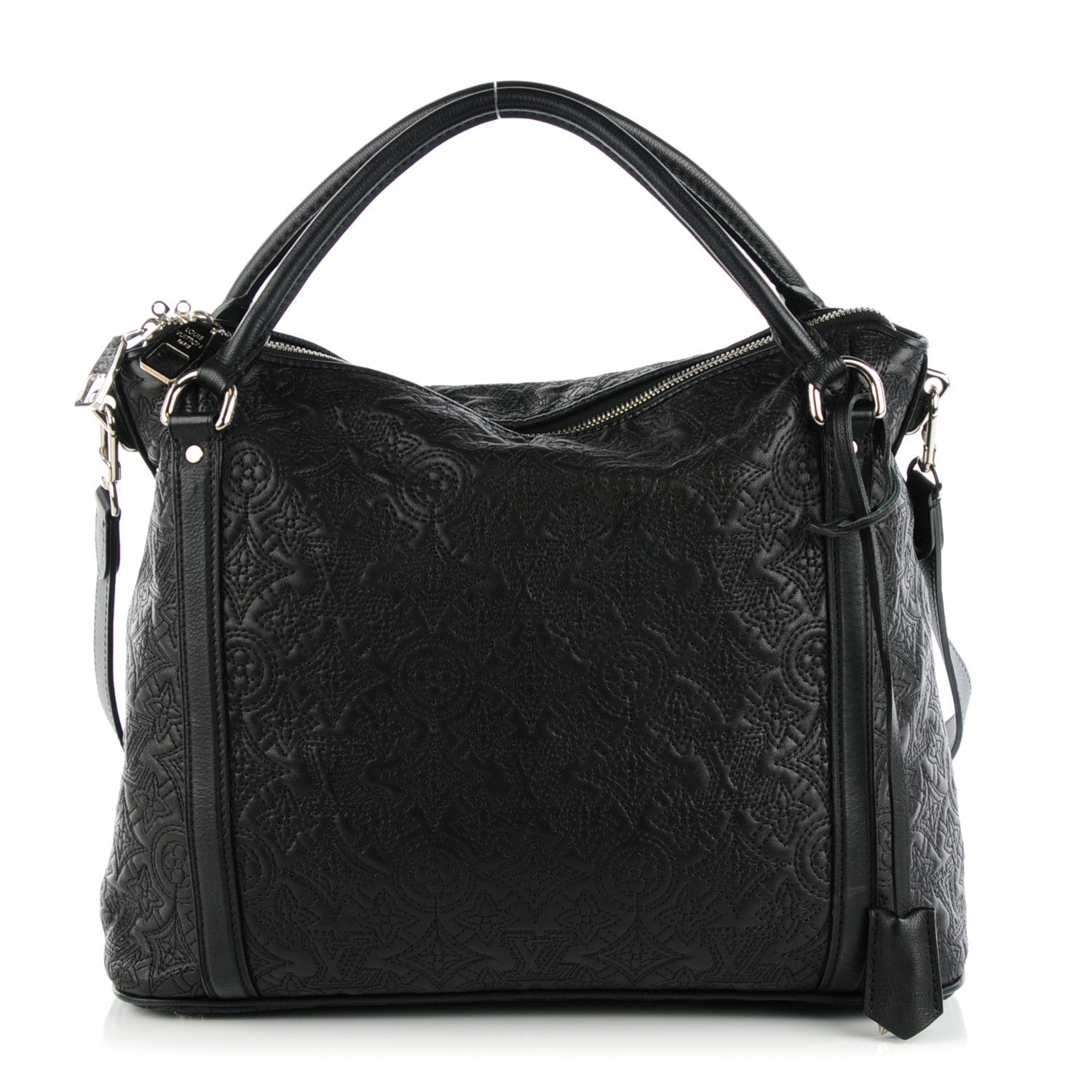 Louis Vuitton Monogram Lambskin Antheia Ixia PM Black 1 of 7