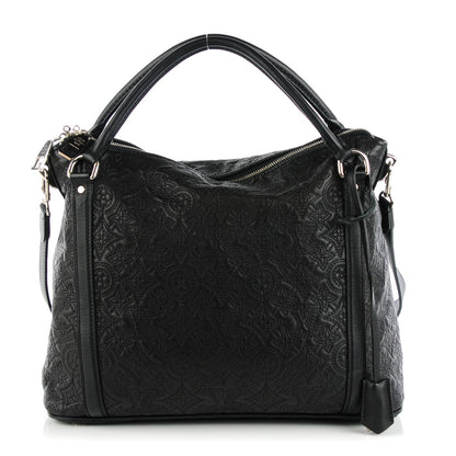 Louis Vuitton Monogram Lambskin Antheia Ixia PM Black 1 of 7