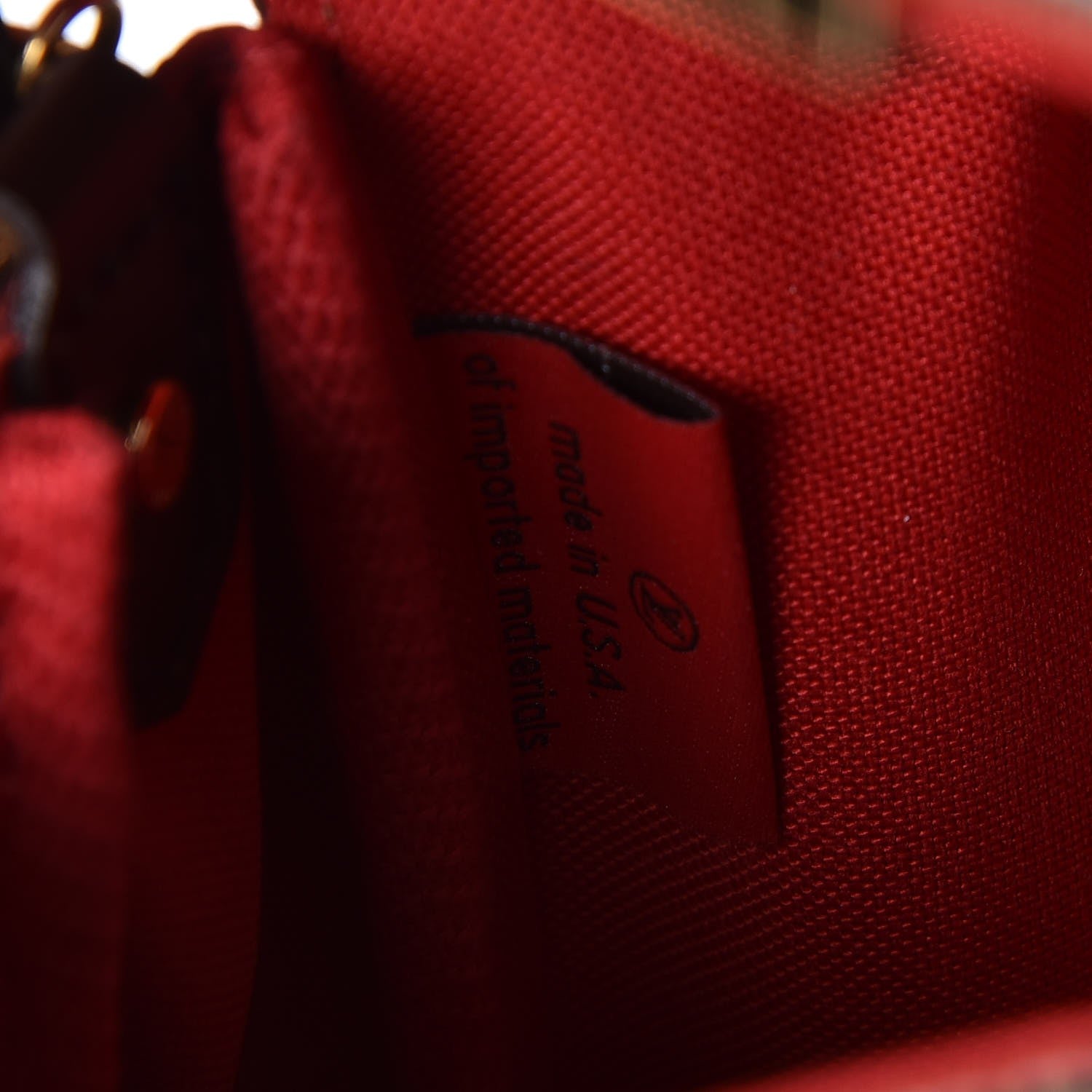 Louis Vuitton Damier Ebene Favorite MM 7 of 9