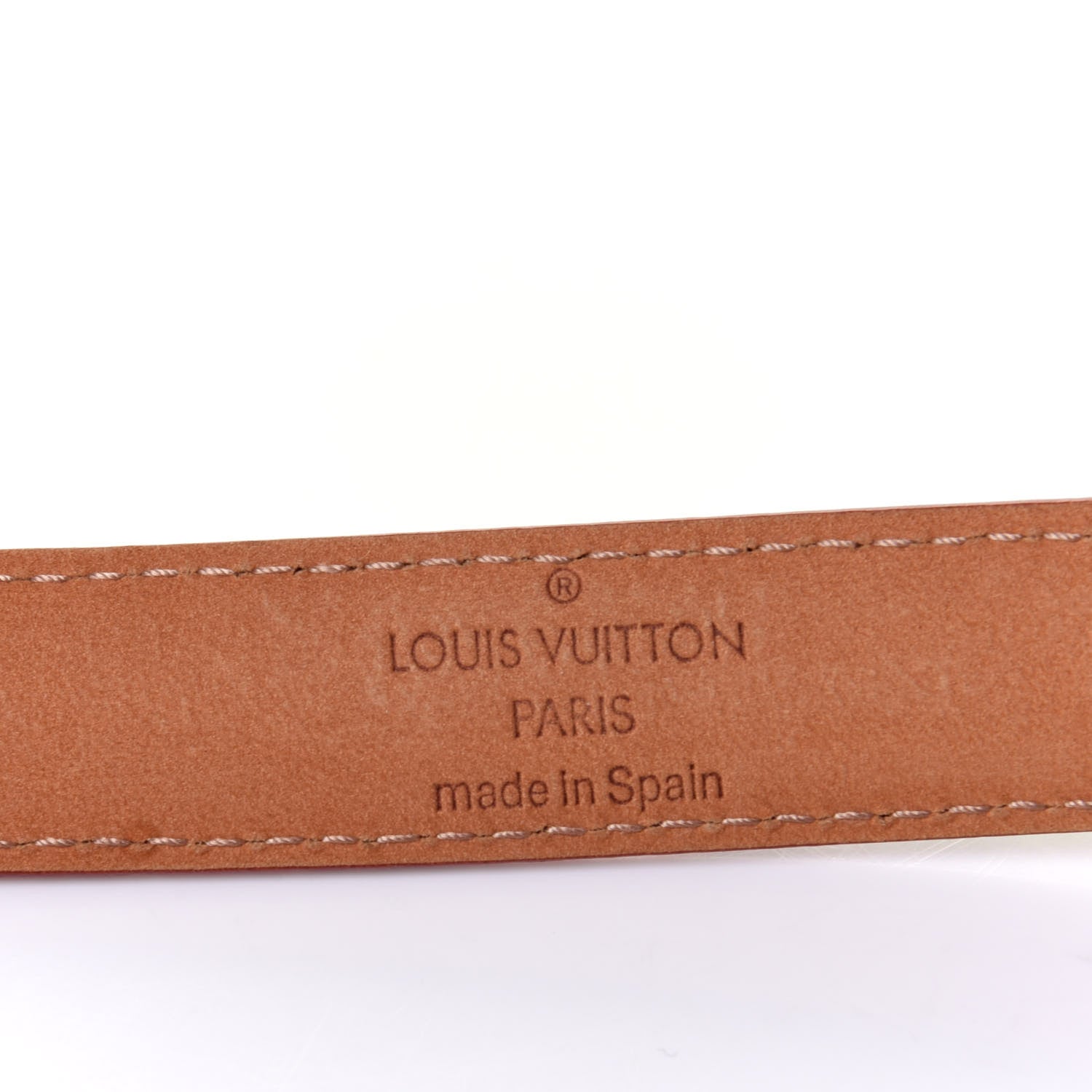 Louis Vuitton Monogram Multicolor Belt 80 32 White 3 of 4