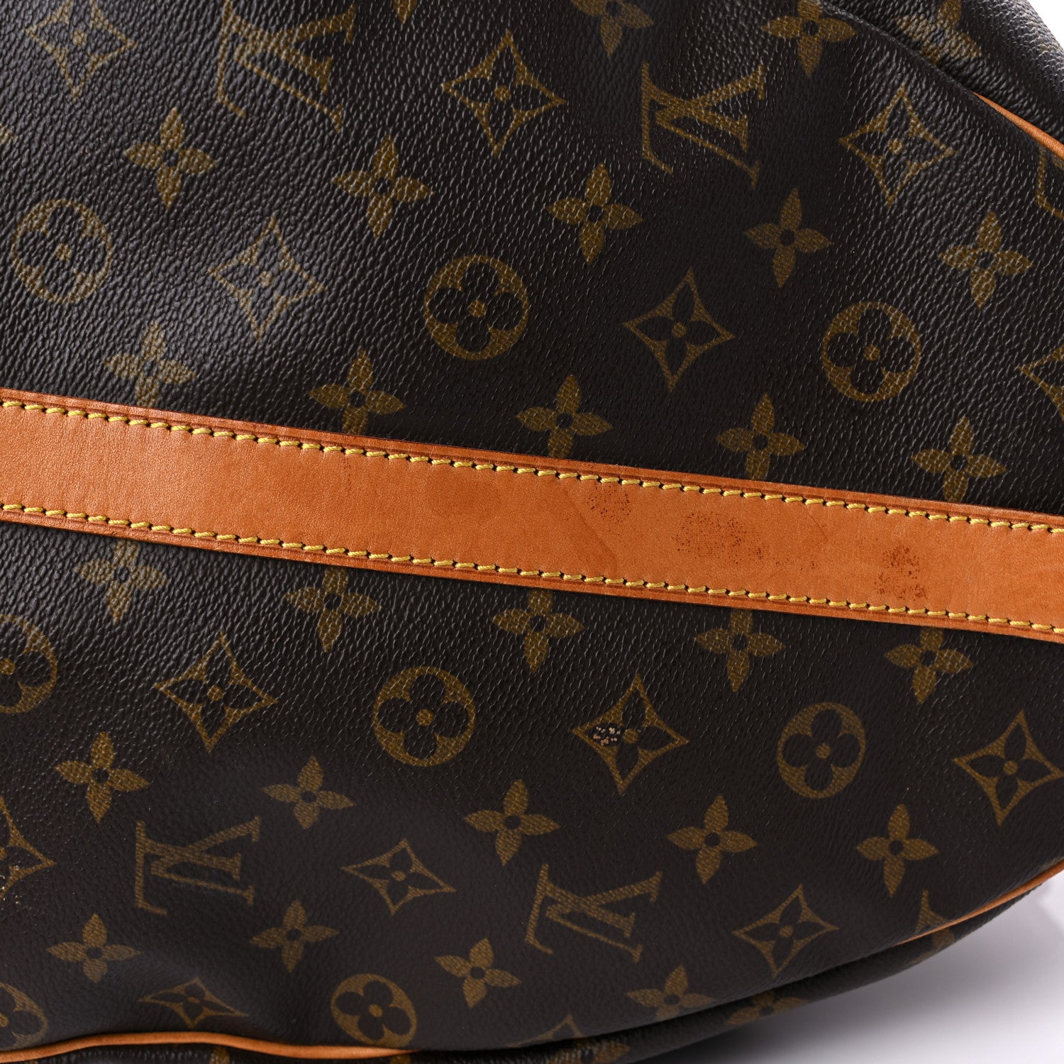 Louis Vuitton Monogram Keepall Bandouliere 60 17 of 32
