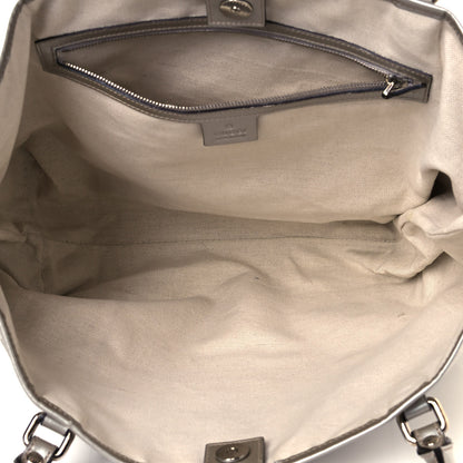 Gucci Imprime Monogram Medium Joy Tote Silver 4 of 13