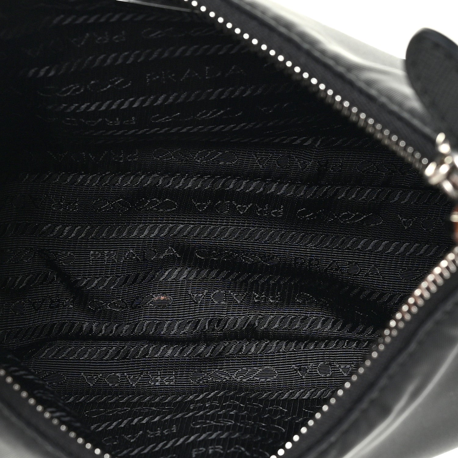 Prada Nylon Re-Edition 2005 Shoulder Bag Black 5 of 22