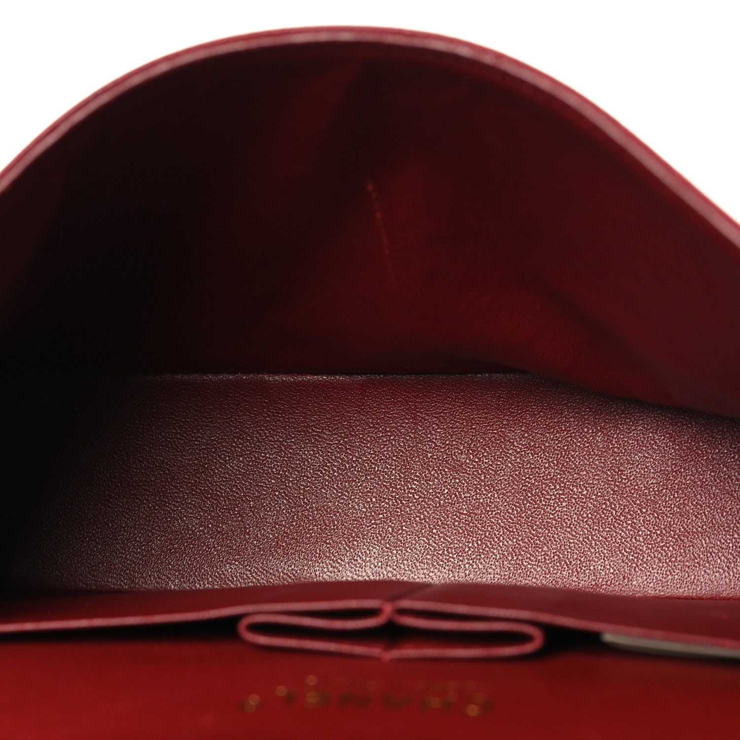 Chanel Caviar Quilted Medium Double Flap Red 5 of 11