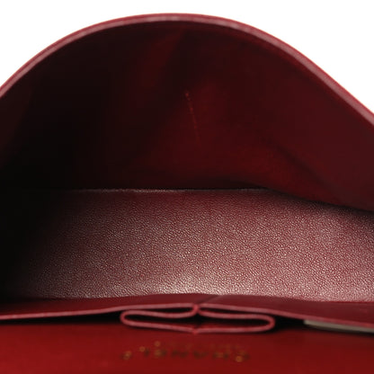 Chanel Caviar Quilted Medium Double Flap Red 5 of 11