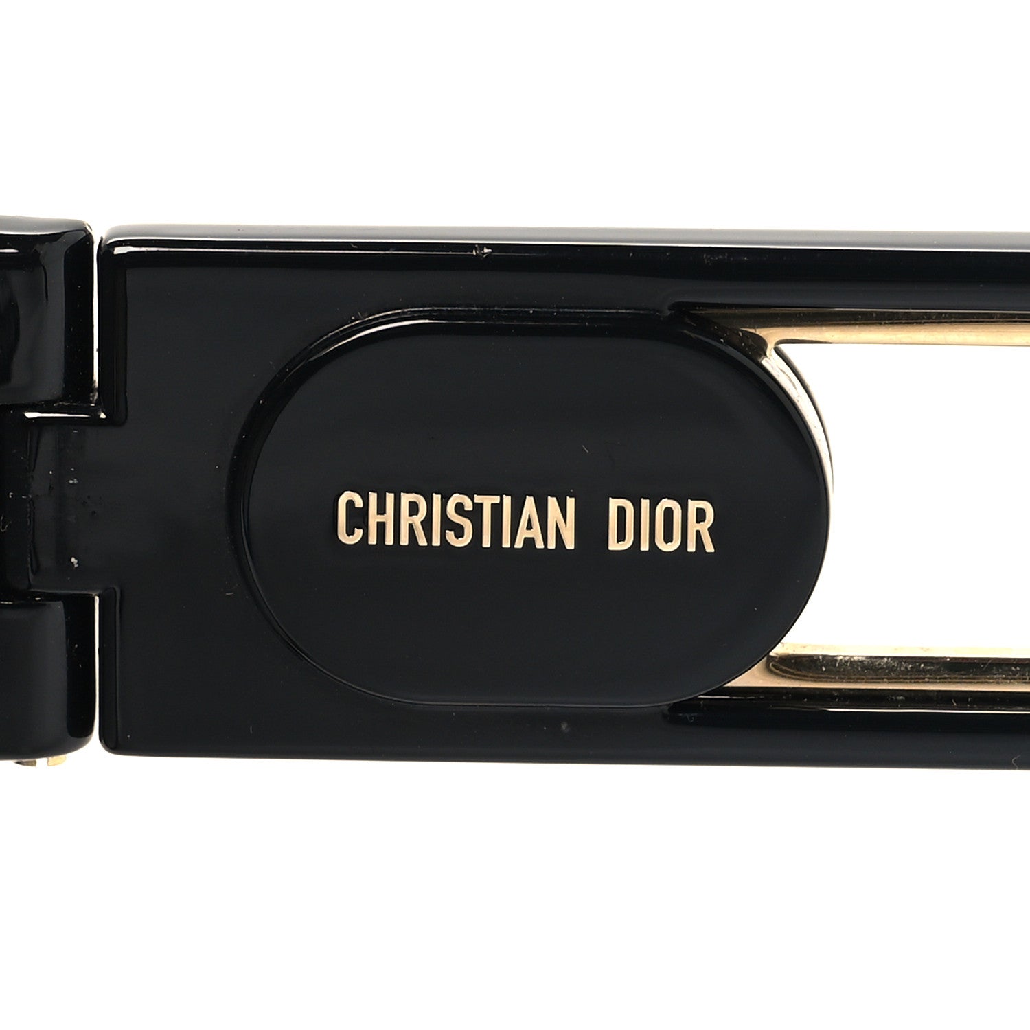Christian Dior DiorBobbySport M1U Shield Sunglasses Black 5 of 8