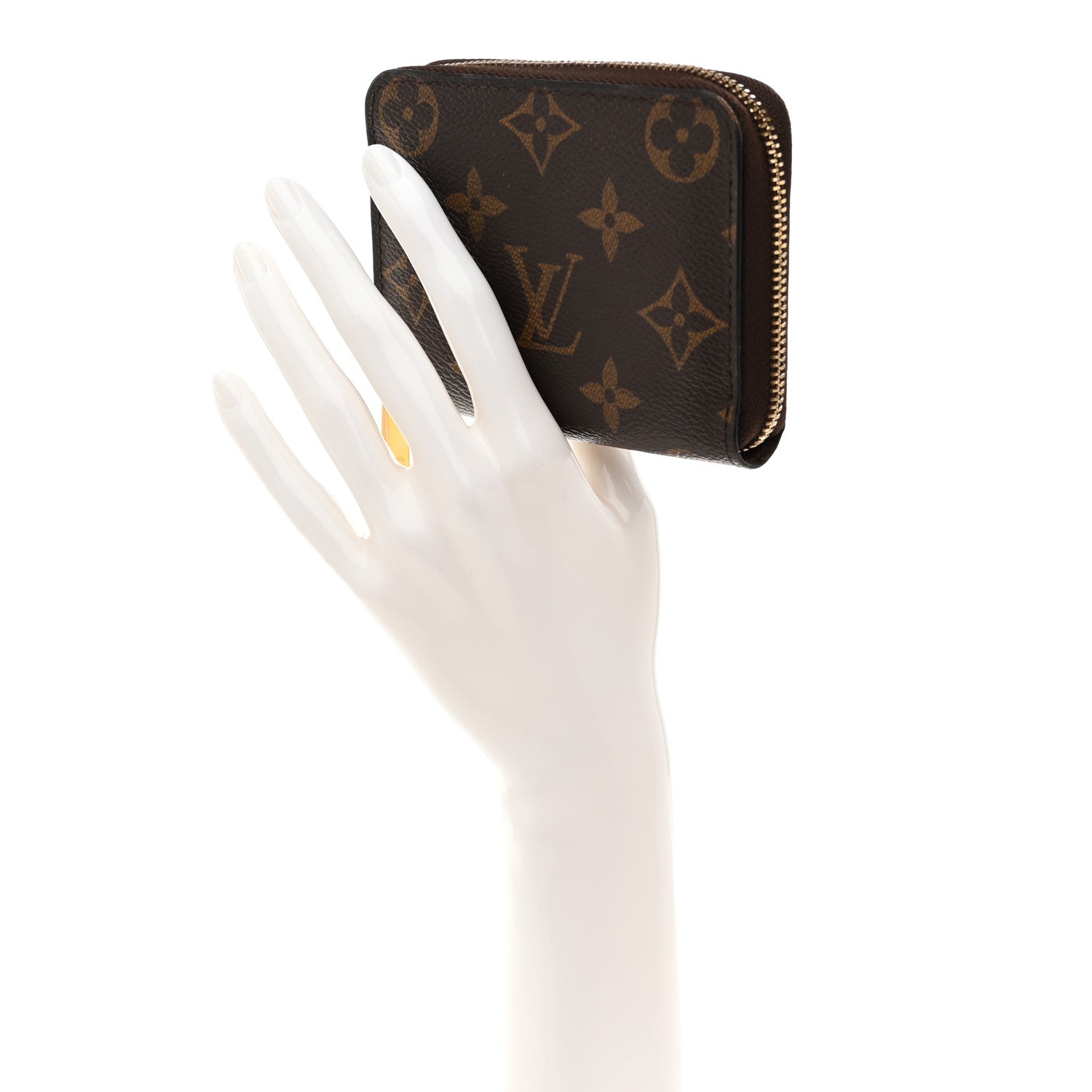 Louis Vuitton Monogram Zippy Coin Purse 2 of 7