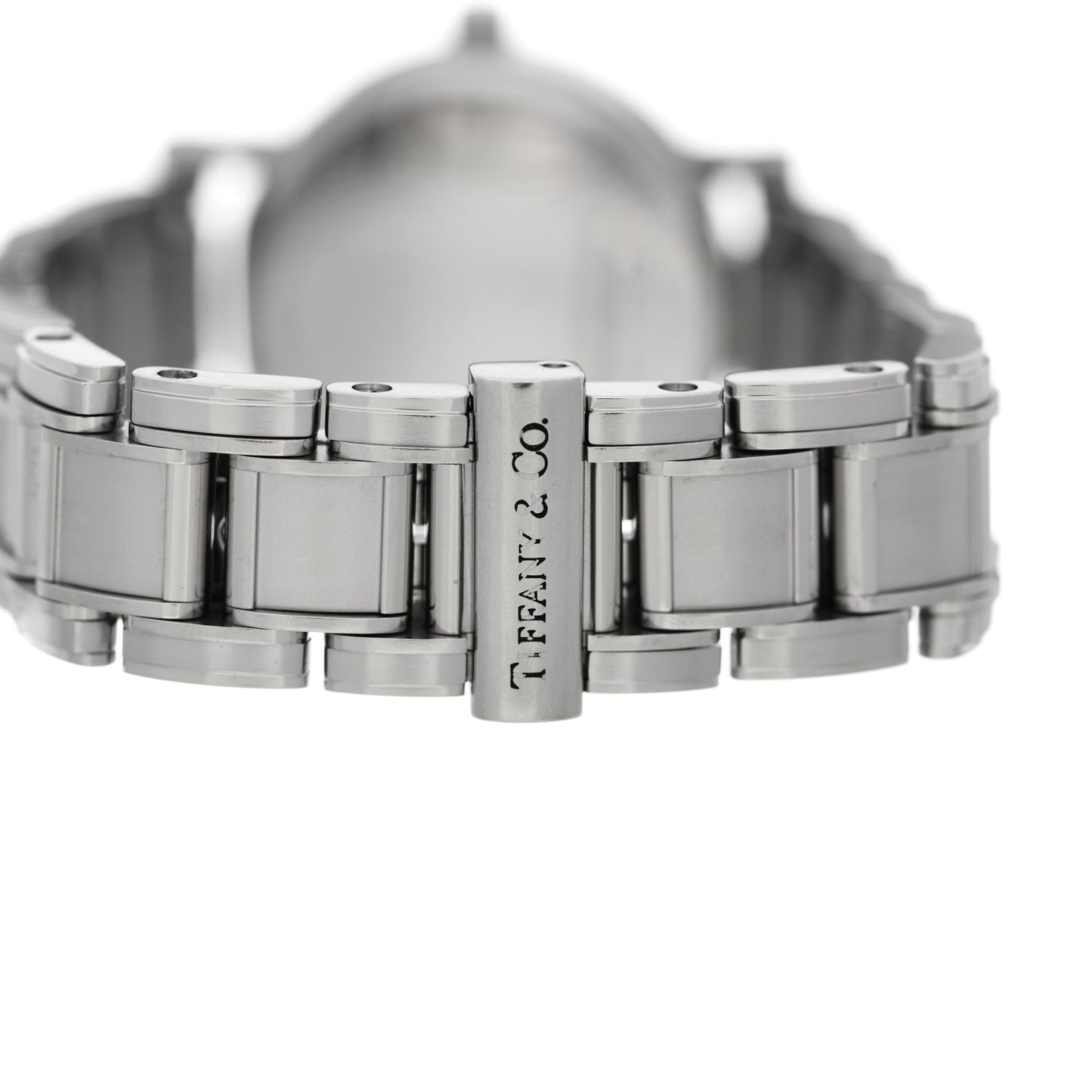 Stainless Steel 25mm Atlas Quartz Watch Black