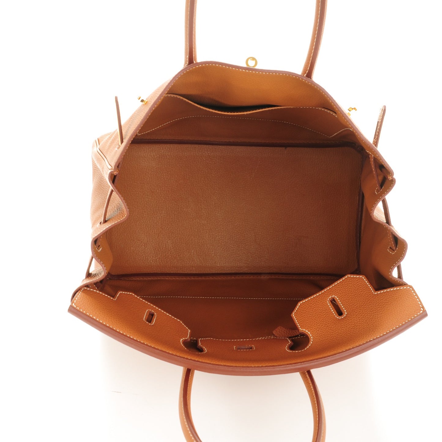 Togo Birkin 35 Gold