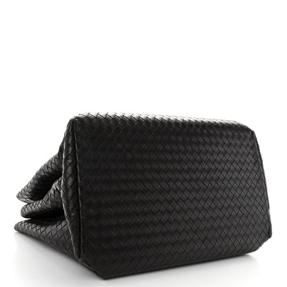 Bottega Veneta Nappa Intrecciato Medium Roma Tote Moro 4 of 11