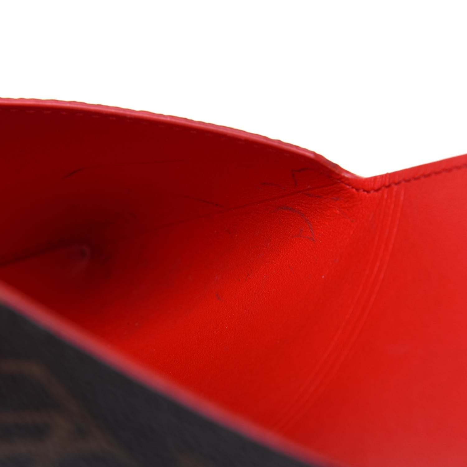 Louis Vuitton Monogram Medium Kirigami Pochette Insert Coquelicot 8 of 11