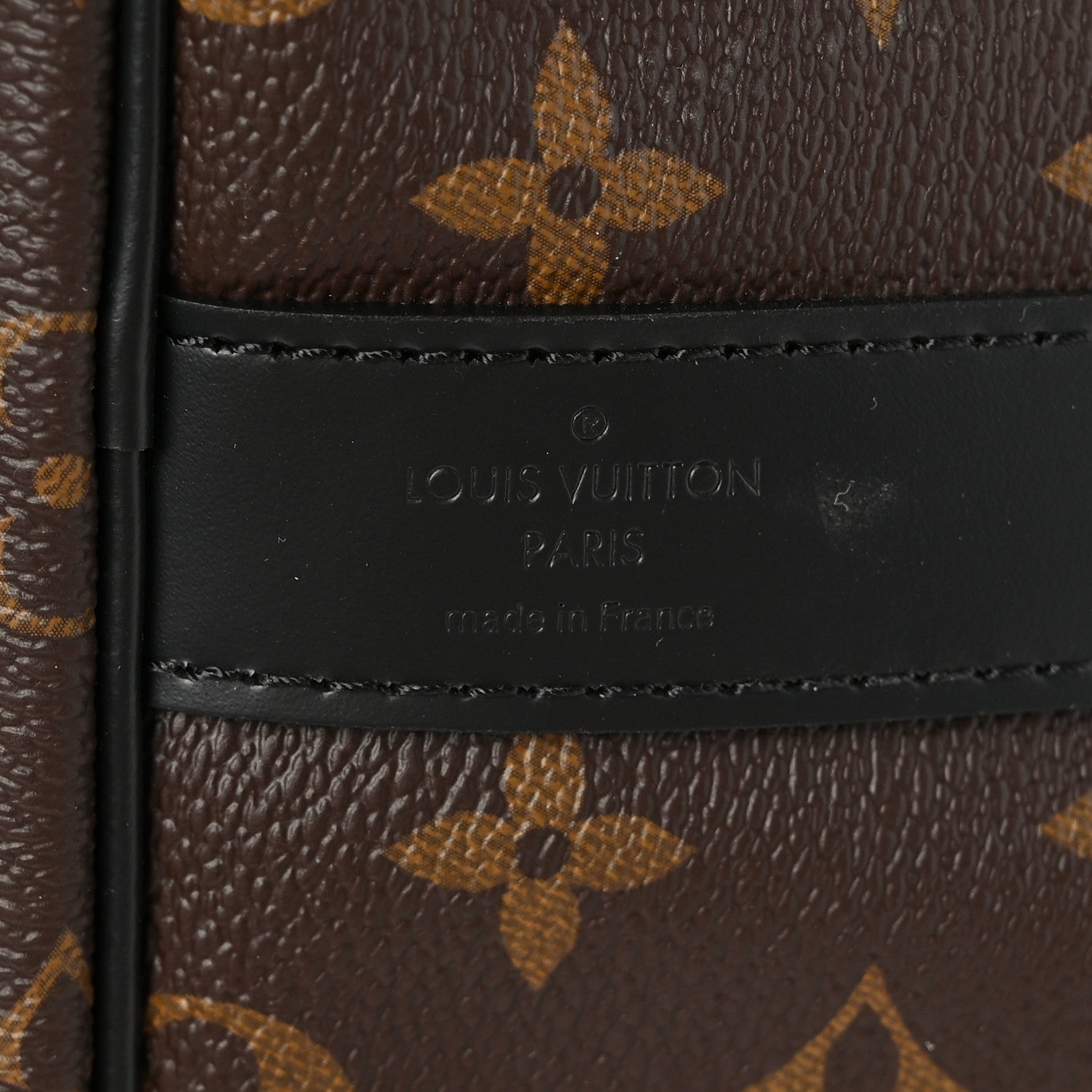 Louis Vuitton Monogram Macassar Keepall Bandouliere 55 5 of 9