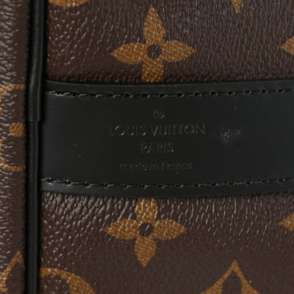 Louis Vuitton Monogram Macassar Keepall Bandouliere 55 5 of 9