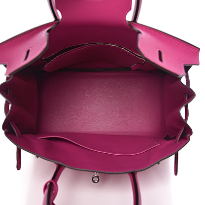 Hermes Togo Birkin 30 Rose Pourpre 9 of 13