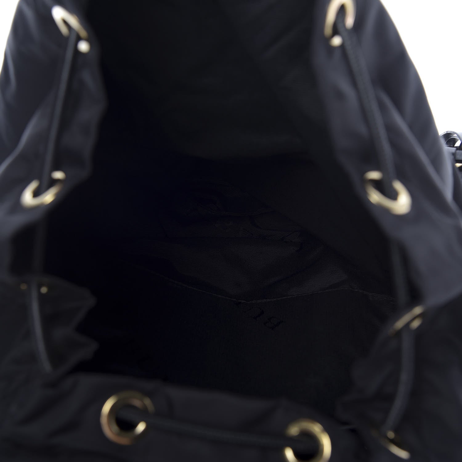 Burberry Prorsum Nylon Rucksack Backpack Black 6 of 8