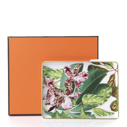 Hermes Porcelain Small Passifolia Tray N°1 7 of 7