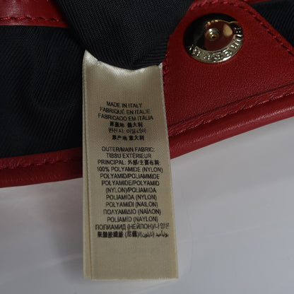 Burberry Horseferry Check Small Canterbury Tote Honey Parade Red 8 of 9