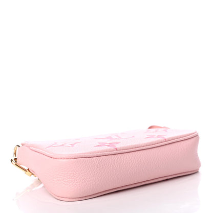 Louis Vuitton Empreinte Monogram Giant By The Pool Mini Pochette Accessories Bouton De Rose 4 of 8