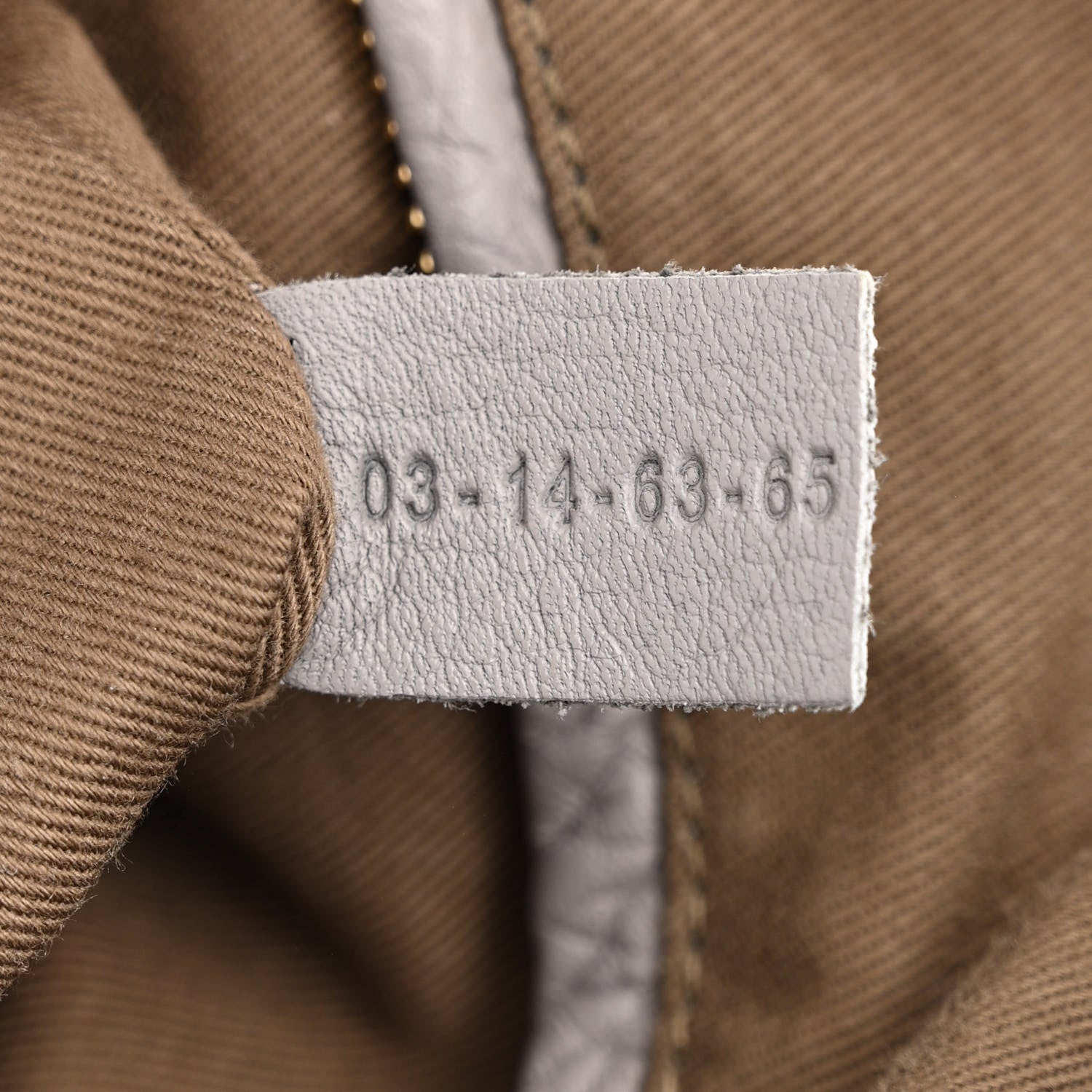 Chloe Calfskin Medium Marcie Satchel Cashmere Grey 7 of 16