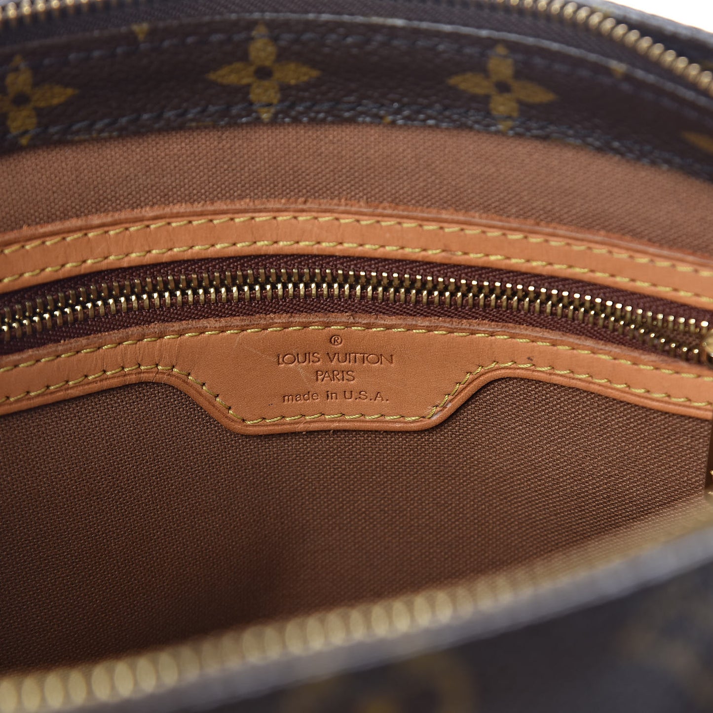 Monogram Cabas Piano