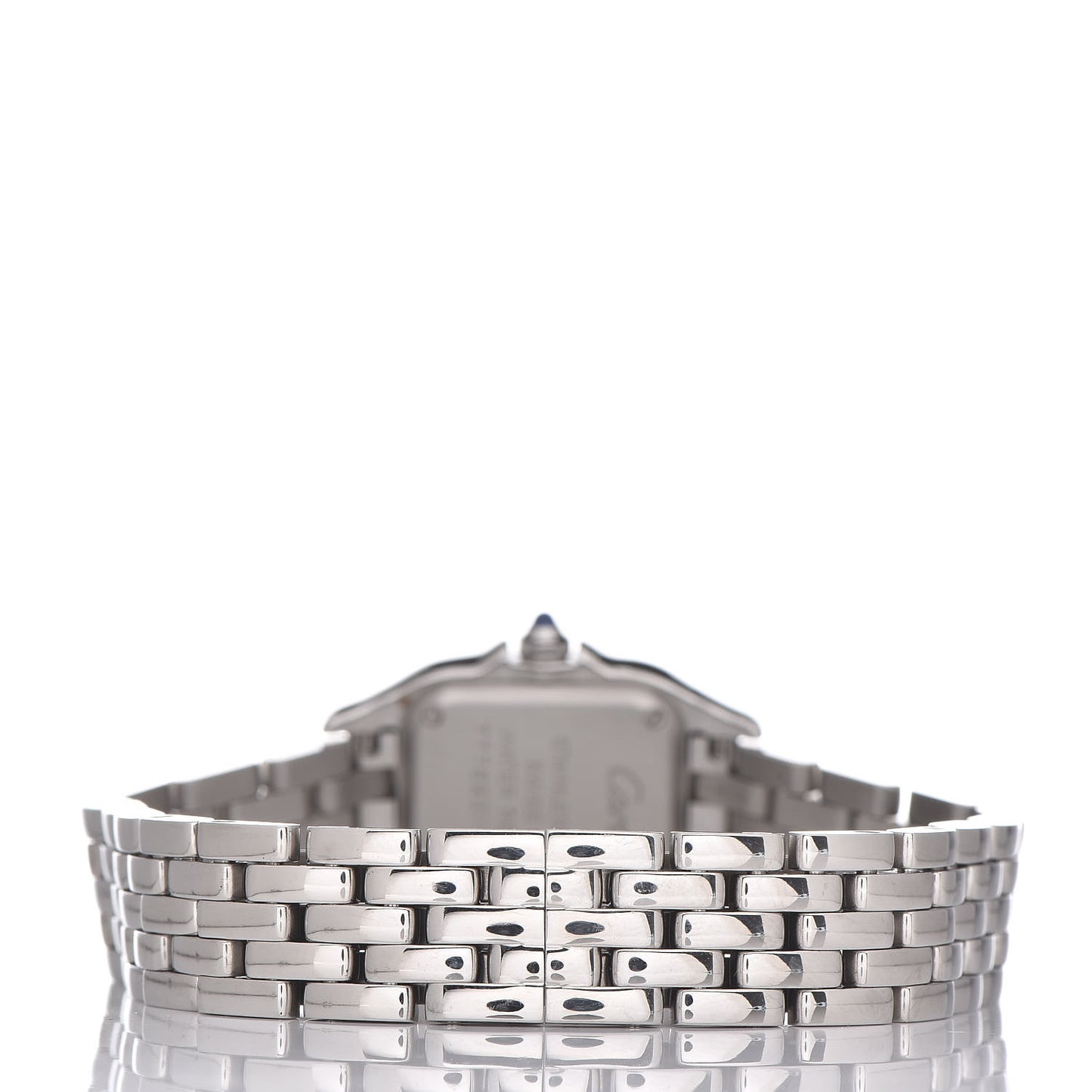 Stainless Steel 22mm Panthere Quartz Watch