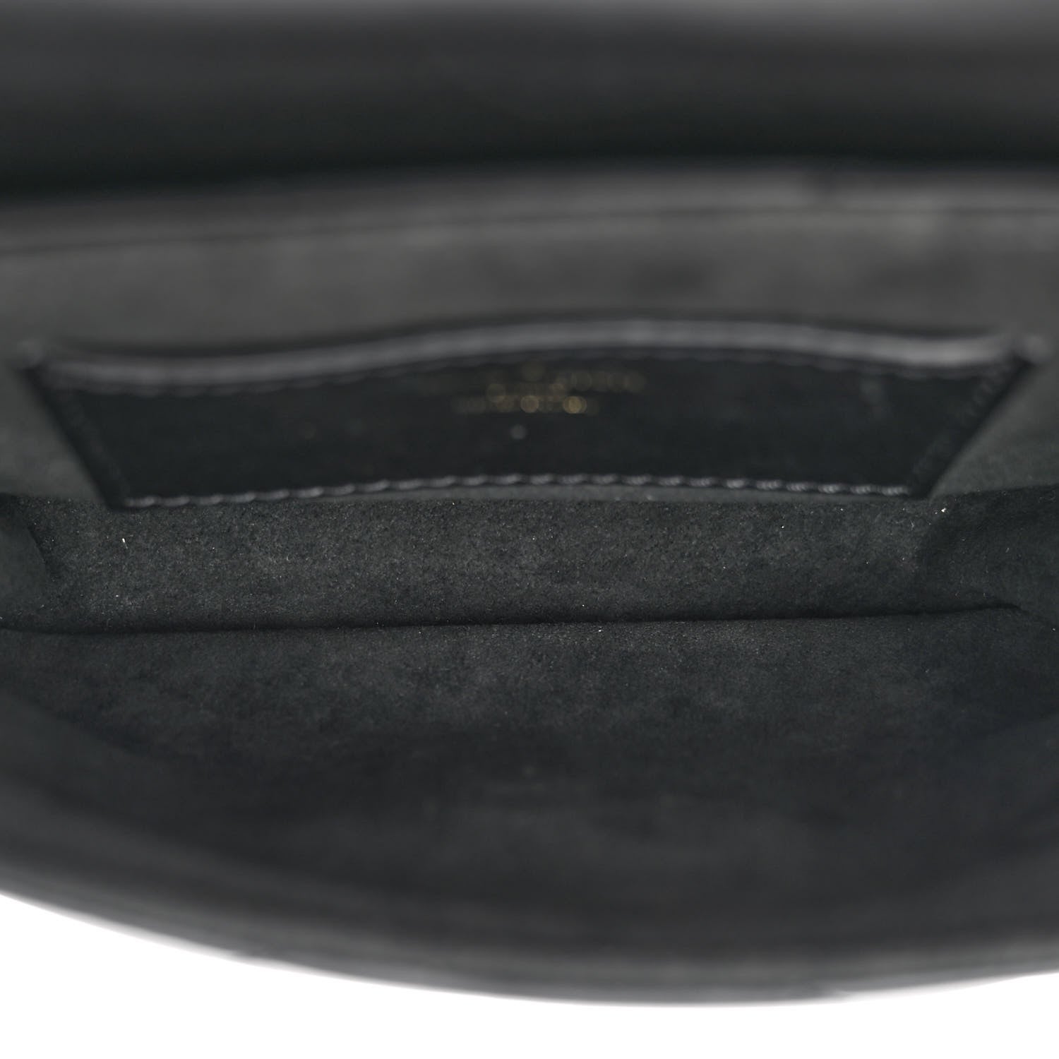 Louis Vuitton Calfskin New Wave Multi Pochette Black 5 of 12