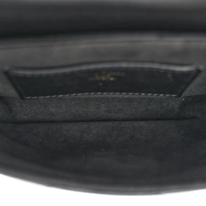 Louis Vuitton Calfskin New Wave Multi Pochette Black 5 of 12