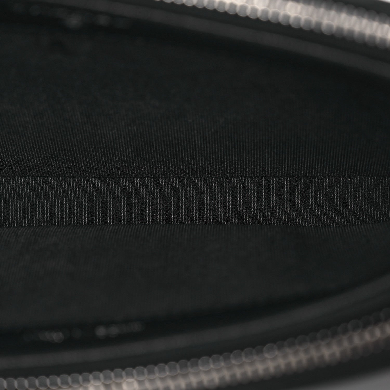 Chanel Goatskin Quilted CC Box Clutch With Chain Black 5 of 16