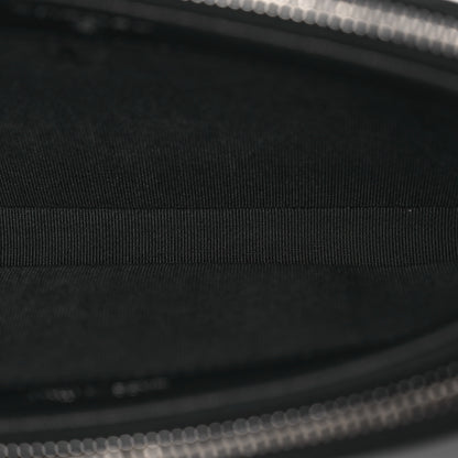 Chanel Goatskin Quilted CC Box Clutch With Chain Black 5 of 16