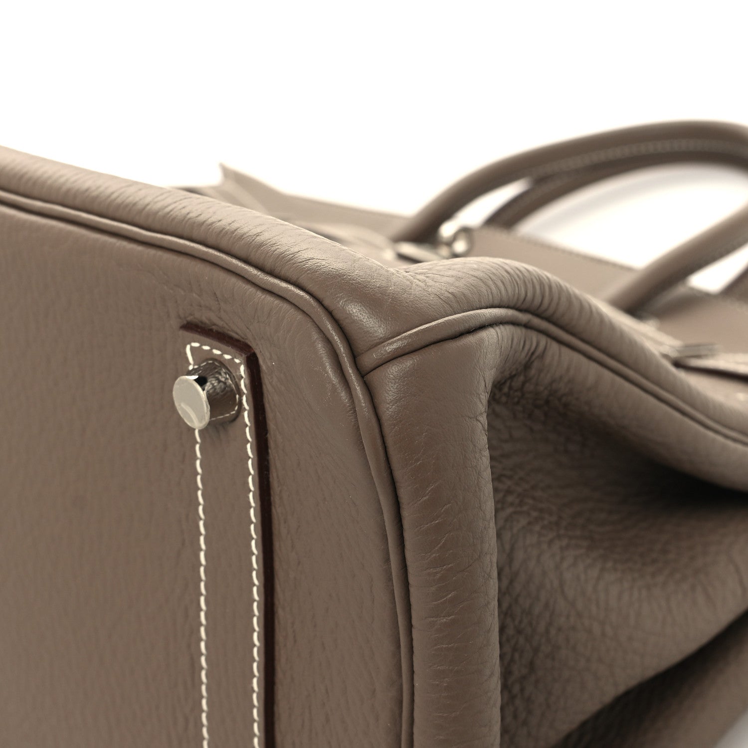 Hermes Togo Birkin 35 Etoupe 10 of 14