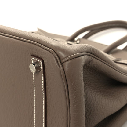 Hermes Togo Birkin 35 Etoupe 10 of 14