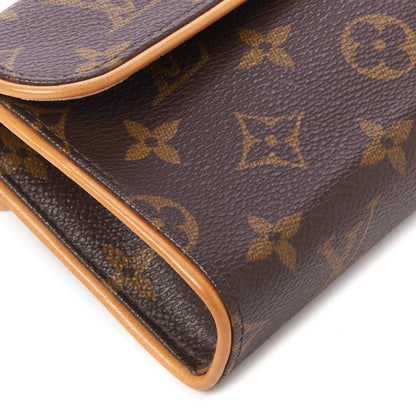 Louis Vuitton Monogram Pochette Florentine S 6 of 8