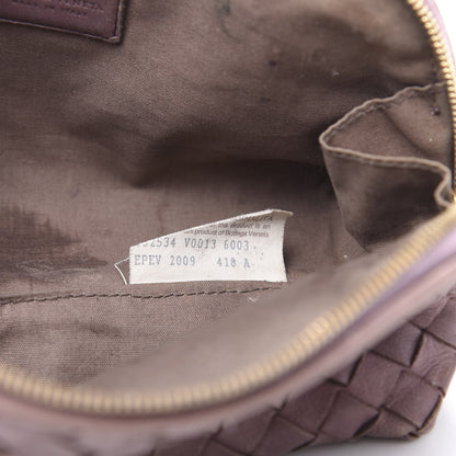 Bottega Veneta Nappa Intrecciato Cosmetic Case Lilac 9 of 12