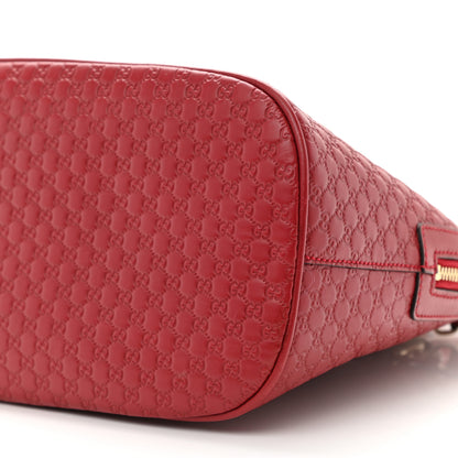 Gucci Microguccissima Medium Dome Bag Red 10 of 10